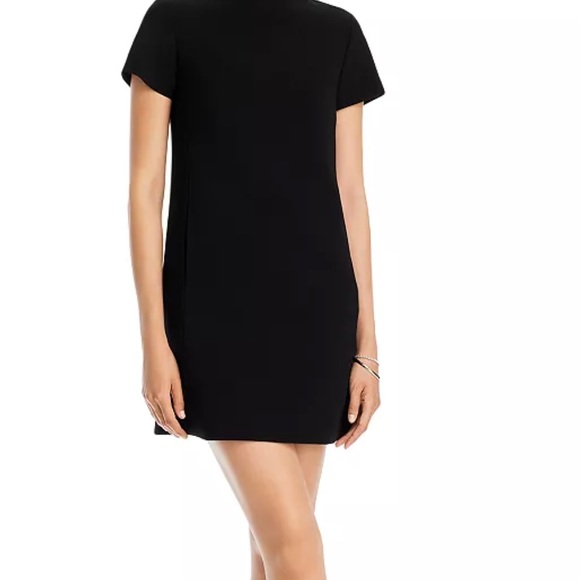 Theory Jasneah Crepe Mini Dress - Picture 2 of 12